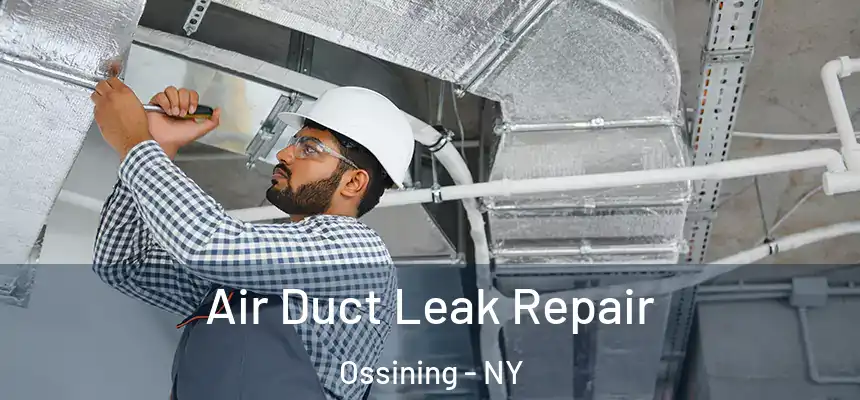  Air Duct Leak Repair Ossining - NY