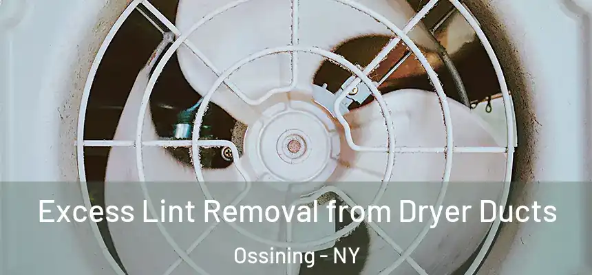  Excess Lint Removal from Dryer Ducts Ossining - NY