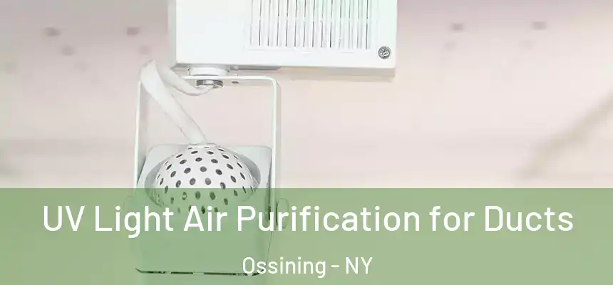  UV Light Air Purification for Ducts Ossining - NY